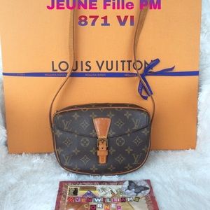 Authentic Louis Vuitton JEUNE Fille Pm